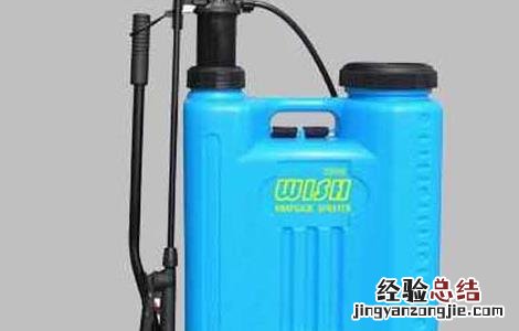 背负式手动喷雾器的使用方法图片 背负式手动喷雾器的使用方法
