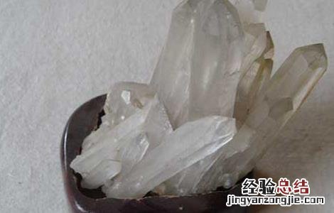 水晶的功效与作用寓意 水晶的功效与作用