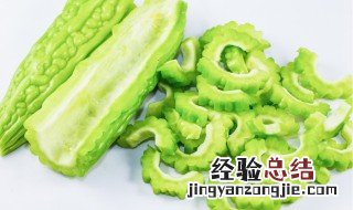 酱烧苦瓜怎么做 酱苦瓜的做法