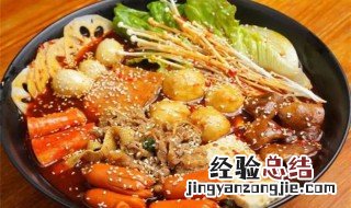 麻辣烫种类大全 麻辣烫种类
