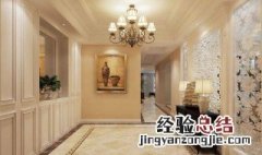 什么是玄关墙面 什么是玄关墙