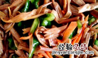 干黄花菜怎么做汤好喝 干黄花菜怎么做好吃