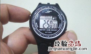 电子表怎么调时间 电子表怎么调时间视频教学
