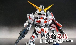 高达独角兽的拼装说明书图片 1:60高达独角兽拼装过程