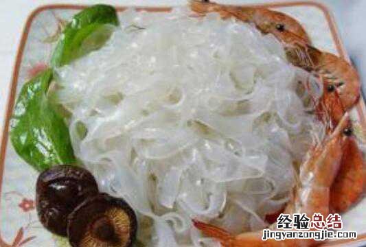 绿豆粉皮的功效与作用及危害 绿豆粉皮的功效与作用