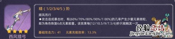 原神新手武器选择什么好看 原神新手武器选择什么好