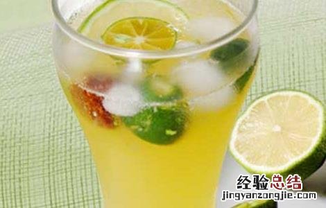 柠檬片怎么泡减肥 柠檬片泡水减肥法