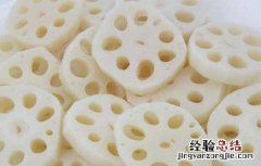 筒骨炖莲藕的营养价值 莲藕的营养价值