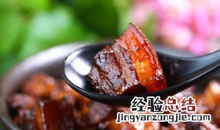 东坡方肉做法 东坡方肉的做法