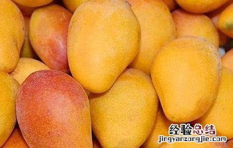 芒果的营养价值 芒果的营养价值及禁忌