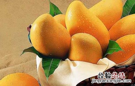 芒果的营养价值 芒果的营养价值及禁忌
