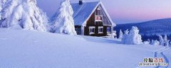 积雪是节气还是天然的指南针 大雪是天然的指南针吗