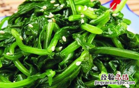 菠菜的营养价值 菠菜的营养价值及功效与禁忌