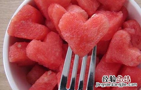 西瓜的营养价值 黄瓤西瓜的营养价值