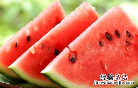 西瓜的营养价值 黄瓤西瓜的营养价值