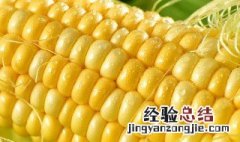 水果玉米和糯玉米热量高吗 水果玉米和糯玉米热量