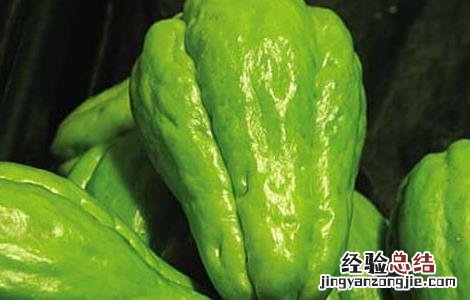 佛手瓜的功效与作用 佛手瓜的功效与作用及适用人群