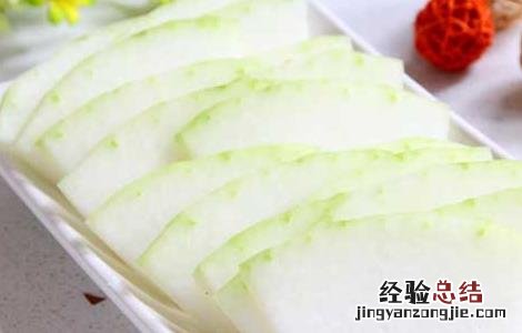 冬瓜的功效与作用及吃法 冬瓜的功效与作用及吃法