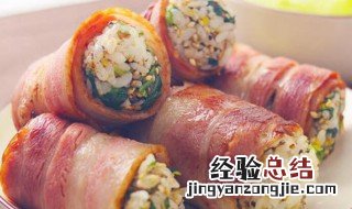 菠菜饭团做法大全 香煎菠菜饭团