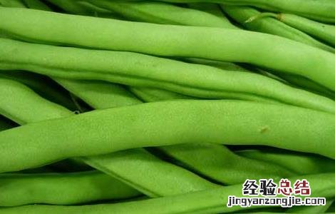 四季豆的营养价值 四季豆的营养价值与功效禁忌