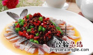 四川清蒸江团怎么做 川菜清蒸江团