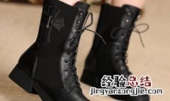 绑带靴子的搭配技巧 绑带长靴怎么搭配