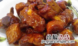 酱油生炒骨怎么做 酱烧骨头怎么做好吃