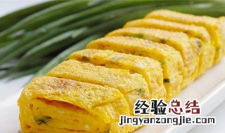 日本厚蛋烧怎么做 日本厚蛋烧视频教程