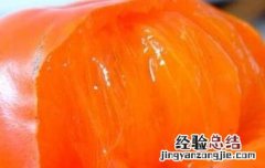 经常吃柿子有什么好处和坏处 吃柿子的好处和坏处