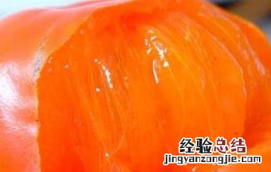 经常吃柿子有什么好处和坏处 吃柿子的好处和坏处