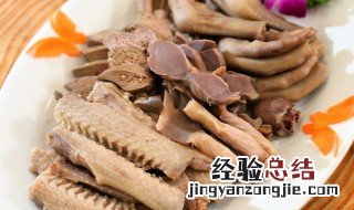 白切鸡杂怎么做才好吃 白切鸡杂怎么做