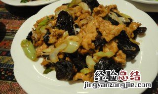 平遥过油肉怎么做 平定过油肉正宗做法