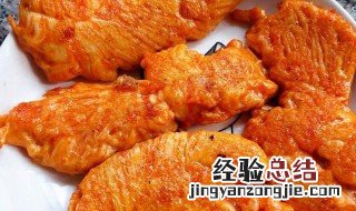 甜辣两味金黄煎鸡排怎么做 煎鸡排方法
