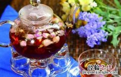 玫瑰花茶的泡法 玫瑰花茶的泡法多开的水