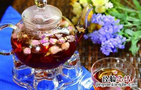 玫瑰花茶的泡法 玫瑰花茶的泡法多开的水
