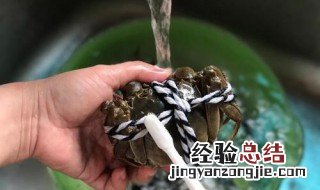 螃蟹怎么洗怎么做 螃蟹怎么洗