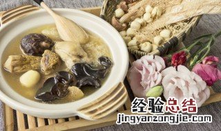 花胶鸡汤做法配料 花胶鸡汤做法