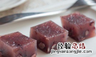 红豆糕做法,外边买不到,学会在家自己做,简单美味 红豆糕做法