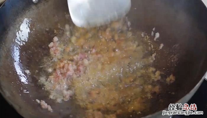 肉沫玉米炒饭的做法肉沫玉米炒饭怎么做