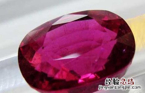 简单鉴别碧玺的四个方法,你知道吗? 红碧玺的鉴别方法