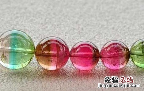 西瓜碧玺鉴别方法是什么 西瓜碧玺的鉴别方法