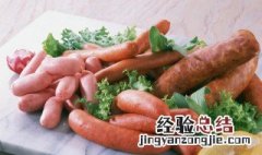 红曲香肠怎么做的 红曲香肠怎么做