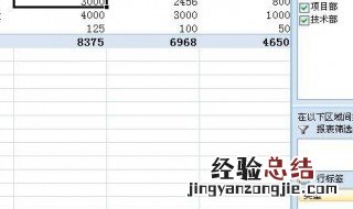excel数据透视表技巧 excel数据透视表基本操作