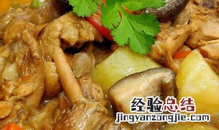 香菇炖小鸡如何做 香菇炖小鸡做法介绍