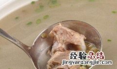 蹄筋排骨汤如何做 蹄筋排骨汤做法介绍