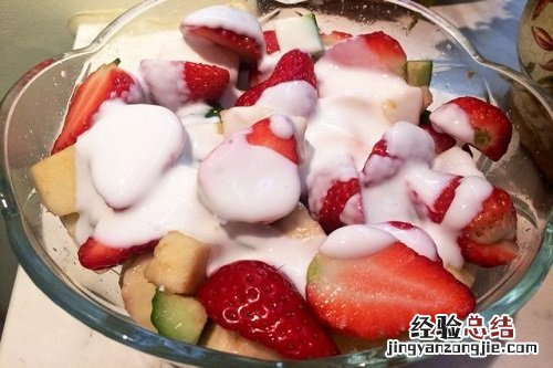 水果沙拉的做法大全 水果沙拉的做法大全图片