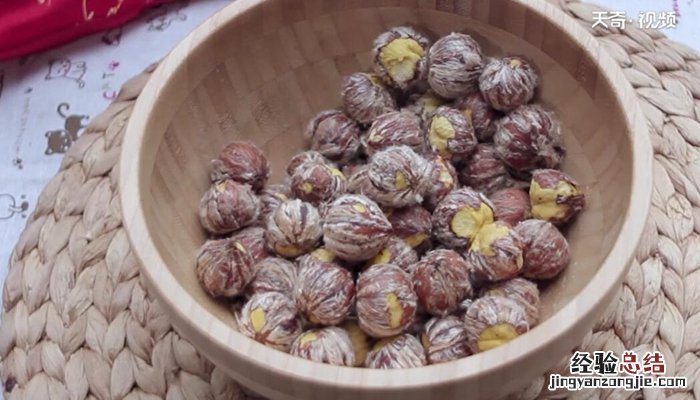 糖渍板栗做法 糖渍栗子的做法