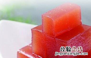吃山楂糕有什么好处及功效吗 吃山楂糕有什么好处及功效