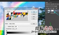 Ps添加了彩虹为什么不是圆的? ps里为什么画出的圆没有了