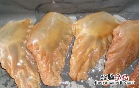 海蜇头保存方法视频 海蜇头保存方法